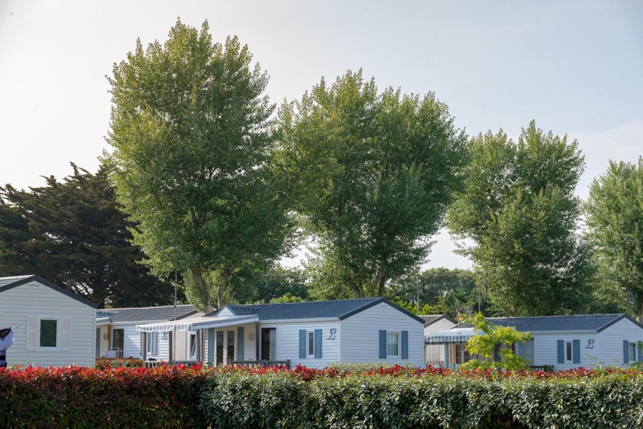 Camping La Fontaine Otel Guérande Dış mekan fotoğraf